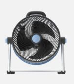 Ventilador Industrial Corintio 100w Azul/negro 3 aspas 3 velocidades Orientable 62x63x25cm - Imagen 2