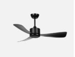 Ventilador Dc Yeste 18w Negro 3aspas 6vel 106d Luz Opcional 2250lm 3000-4500-6500k - Imagen 3