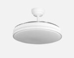 Ventilador de Techo PARLATORE LED DC 107 cm Aspas Retráctiles Blanco - Imagen 2
