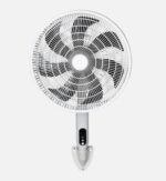 Ventilador Pie 3x1 Mixin Blanco 3 velocidades 60w 7 aspas 45d Fijo/rotatorio Suelo/pared/sobremesa - Imagen 3