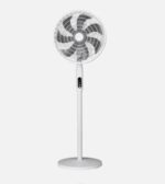Ventilador Pie 3x1 Mixin Blanco 3 velocidades 60w 7 aspas 45d Fijo/rotatorio Suelo/pared/sobremesa - Imagen 4