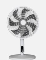 Ventilador Pie 3x1 Mixin Blanco 3 velocidades 60w 7 aspas 45d Fijo/rotatorio Suelo/pared/sobremesa