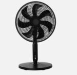 Ventilador Pie 3x1 Mixin negro 3 velocidades 60w 7 aspas 45d Fijo/rotatorio Suelo/pared/sobremesa - Copy