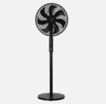 Ventilador Pie 3x1 Mixin negro 3 velocidades 60w 7 aspas 45d Fijo/rotatorio Suelo/pared/sobremesa - Copy - Imagen 4