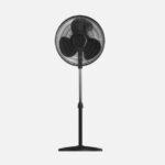 Ventilador De Pie Yamato Negro 3 velocidades 50w 3 aspas Fijo Y Rotatorio - Copy