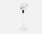 Ventilador De Pie Cadalso Blanco 8 velocidades 25w 9 aspas 45d Fijo y rotatorio. Motor dc. Remoto - Imagen 3