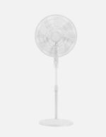 Ventilador De Pie Escudero Blanco 3 velocidades 50w 5 aspas 40d Fijo/rotatatorio orientable - Imagen 2