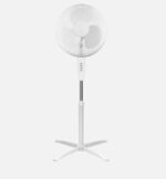 Ventilador De Pie Flip 45w Blanco 3 velocidades 3 aspas 40d