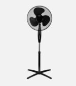 Ventilador De Pie Flip 45w Negro 3 velocidades 3 aspas 40d
