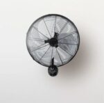 Ventilador Pared Arrecife 90w Negro y plata 3 Velocidades Orientable Y Oscilant - Imagen 3
