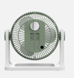 Ventilador Sobremesa Funchal Verde 32w 3aspas 3vel Orientable 24x25x15,5cm - Imagen 4