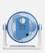 Ventilador Sobremesa Funchal Azul 32w 3aspas 3vel Orientable 24x25x15,5cm - Imagen 3