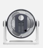 Ventilador Sobremesa Funchal Negro 32w 3aspas 3vel Orientable 24x25x15,5cm - Imagen 4