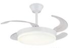VENTILADOR ASPAS PLEGABLES CHLOE-S BLANCO - Imagen 3