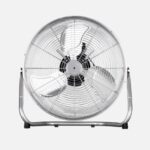 Ventilador Industrial Yumbo 100w Cromo 3 velocidades 3 aspas