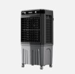 Climatizador Industrial Adagio Negro y gris 100w 3 velocidades 45l Oscilante 4 acumulad.frio Humidificador 109x49,5x33cm