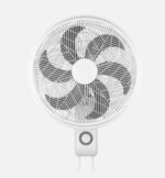 Ventilador Pared Amici 75w Blanco 3 velocidades 6 aspas Oscilante y Orientable. 65x52x30cm - Imagen 3