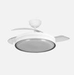 Ventilador Dc Siux 60w Blanco 3aspas.107d 6980lm 36x48/107cm