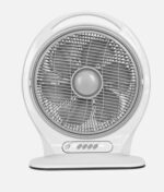 Ventilador Sobremesa Ladi 55w Blanco 3 velocidades 6 aspas C/asa 55x45x19,5cm