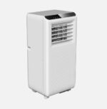 Aire Acondicionado portatil Wind Blanco 9000btu/2350fr 950w 2 velocidades Deshuimidificador Remoto,kit Ventana 70x33x28cm