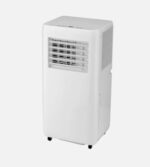Aire Acondicionado Portatil Fresh Blanco 7000btu/1750fr 750w 2 velocidades Deshumidificador C/remoto,kit Ventana 70x33x28cm
