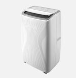 Aire Acondicionado Portatil Flurry Blanco/negro 12000btu/3000fr 1300w 3vel Deshumidificador C/remoto,kit Ventana 71x44x34cm