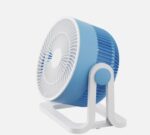 Ventilador Sobremesa Funchal Azul 32w 3aspas 3vel Orientable 24x25x15,5cm