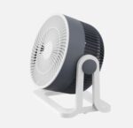 Ventilador Sobremesa Funchal Negro 32w 3aspas 3vel Orientable 24x25x15,5cm