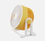 Ventilador Sobremesa Funchal Naranja 32w 3aspas 3vel Orientable 24x25x15,5cm