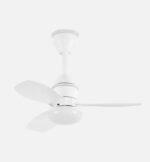 Ventilador Dc Asaf 20w 2100lm Blanco 3aspas 62d CCT