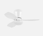 Ventilador DC Cain 15w 1800lm Blanco 3 Aspas 62d CCT