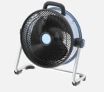 Ventilador Industrial Corintio 100w Azul/negro 3 aspas 3 velocidades Orientable 62x63x25cm