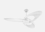 Ventilador Dc Tarazona 18w Blanco 3aspas 6vel.136d 2250lm 3000-4500-6500k