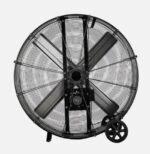 Ventilador Industrial Maximum 800w Negro 2 Velocidades C/ruedas - Imagen 3