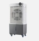 Climatizador Industrial castropol Blanco/gris 180w 3 velocidades 48l Oscilante Humidificador C/2 acumuld.frio Incluidos 112,5x52x35cm