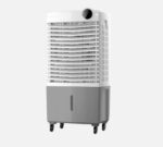 Climatizador Ind.cudillero Blanco/gris 180w 3vel 48l Humidificador Oscilante C/remoto,temporizador Y Tactil 112,5x52x35cm