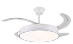 VENTILADOR ASPAS PLEGABLES FIONA-L BLANCO