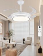 VENTILADOR ASPAS PLEGABLES STELLA-S BLANCO