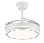 VENTILADOR ASPAS PLEGABLES STELLA-S BLANCO - Imagen 3