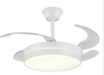 VENTILADOR ASPAS PLEGABLES FIONA-S BLANCO