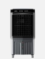Climatizador Industrial Almirante Ngro y gris 100w 3 velocidades 45l Oscilante 4 acumlad. frio Control remoto Humidificador 109x49,5x33cm