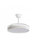 Ventilador de Techo SAMANÁ ARENA con Luz LED 68W y Motor DC Silencioso | Aspas Retráctiles - Imagen 5