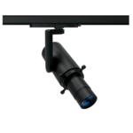 Foco Carril Trifásico VELUM 32W Negro CCT | Proyector LED Profesional CRI>90