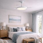 Ventilador LED Ventus Evo 39W con aspas retráctiles – Silencioso y Smart - Imagen 3