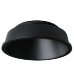 Adaptador bombilla para empotrable Fit 35 Negro