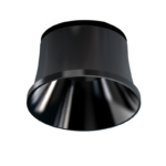 Adaptador para GU11 Confort Negro (Caja 20 uds.)