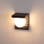 Aplique LED solar Surfe 3W 600Lm 3000K IP54 - Imagen 4