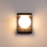 Aplique LED solar Surfe 3W 600Lm 3000K IP54 - Imagen 5