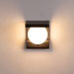 Aplique LED solar Surfe 3W 600Lm 3000K IP54 - Imagen 6