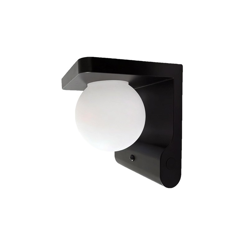 aplique-led-solar-lys-3w-300lm-4000k-ip54 (7) Aplique LED solar Surfe 3W 600Lm 3000K IP54 - Imagen 1